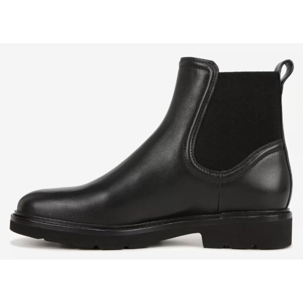 NEW Vince Rue Chelsea Ankle Boot Black Leather Womens US 10 EU 41 $395 [jb]